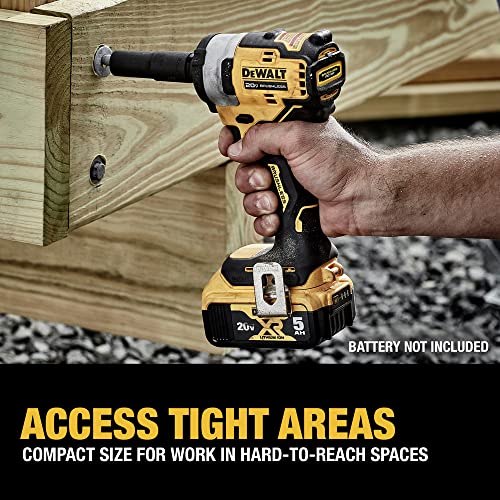 DEWALT DCF911B 20V MAX* 1/2" Impact Wrench with Hog Ring Anvil (Tool Only) - WoodArtSupply