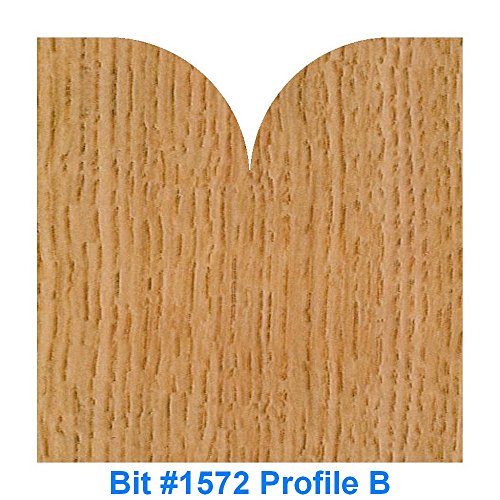 Whiteside CNC Signmaking Router Bit Set, 6 Pieces Whiteside