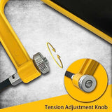 Hanpex 6 in. Mini Hacksaw & mitre Block Set - 150mm Extra Fine Cut Hack Saw with Bi-Metal Blade Hanpex