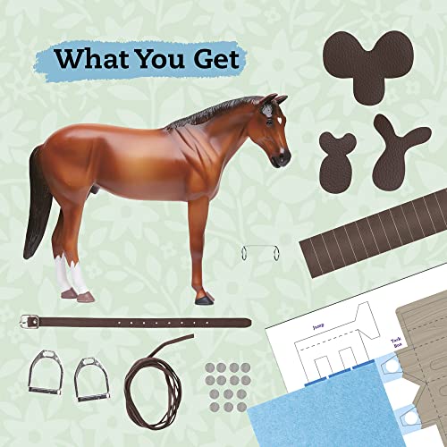 KLUTZ Wild About Horses Craft & Activity Kit Medium - WoodArtSupply