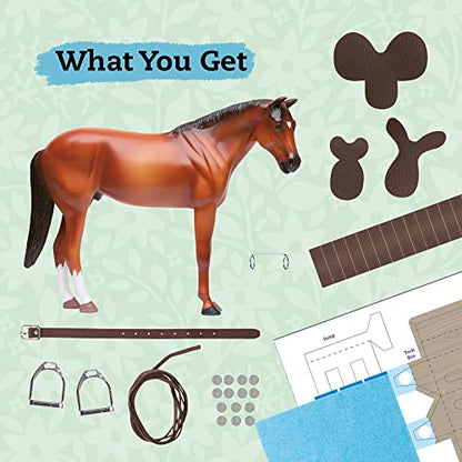 KLUTZ Wild About Horses Craft & Activity Kit Medium - WoodArtSupply