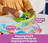 Crayola Watercolor Paint Set, Pop & Paint Palette, Washable Kids Paints, Gift Crayola