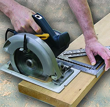 SWANSON Tool Co., Inc SW1201K Value Pack 7 inch Speed Square and Big 12 Speed Square (without layout bar) ships with Blue Book - WoodArtSupply