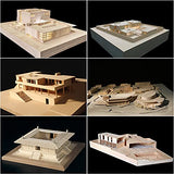 20 Pack Basswood Sheet, 1/16 X 8 X 12 Inch Unfinished Thin Plywood Wood Sheets for DIY Crafts DOMG