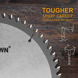 TWIN-TOWN 8-1/4-Inch Saw Blade, 60 Teeth,General Purpose for Soft Wood, Hard Wood, Chipboard & Plywood, 5/8-Inch DMK Arbor TWIN-TOWN
