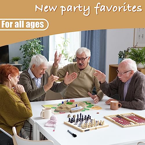 Baseball Board Game, Oak Made Leisure Game for All Ages Sport Wooden Adult Battle Table Game for Family Party Holiday Coffee Travel Time Gameboard Deartisan