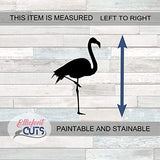 Flamingo Wood Cutouts for crafts, Laser Cut Wood Shapes 5mm thick Baltic Birch Wood, Multiple Sizes Available Elliefont Styles