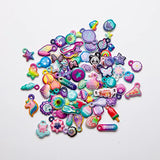 Craft-tastic – 12 Days of DIY Charm Jewelry – Count Down to Fun with 12 Days of Puffy Charm DIY Surprises Bracelets, Rings, Hair Charms, Earrings, Craft-tastic