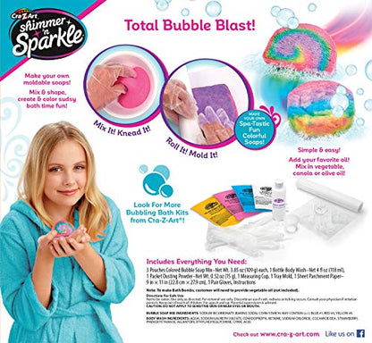 Shimmer 'N Sparkle Make Your Own Rainbow Bubble Bars - WoodArtSupply