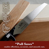 SUIZAN Japanese Timber Framing Saw 11 inch Hand Saw Pull Saw for Woodworking Tools SUIZAN