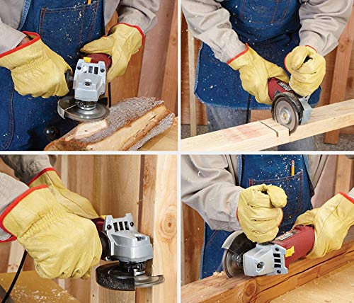 BlueNatHxRPR 4.5"/115mm Chainsaw Grinder Wheel Grinder Wood Carving Disc Wood Carving Disc 7/8" Arbor 13 Teeth 2 Pack BlueNatHxRPR