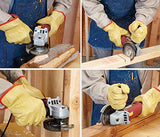 BlueNatHxRPR 4.5"/115mm Chainsaw Grinder Wheel Grinder Wood Carving Disc Wood Carving Disc 7/8" Arbor 13 Teeth 2 Pack BlueNatHxRPR