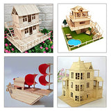 25PCS Dowel Rods Wood Sticks Wooden Dowel Rods - 1/4 x 12 Inch Unfinished Bamboo Sticks - for Crafts and DIYers DaTpuik