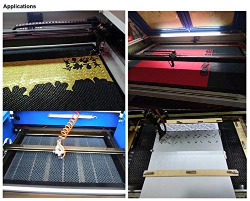 ZHFEISY Honeycomb Table - 400x600mm/15.75x23.62inch Honeycomb Working Bed Platform for CO2 Engraver Engraving Cutting Machine ZHFEISY