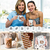 Tintnut Maryland Flag Permanent Vinyl Roll - 12 inch x 5ft, Pattern Adhesive Vinyl Compatible with Cricut Machine, Self Sticker Waterproof Vinyl Tintnut