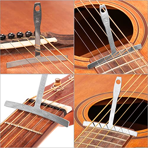 72PCS Guitar Tool Kit Repair Maintenance Accessories Guitar Parts Set with Carry Bag Guitar Care For Electric Acoustic Guitar Ukulele Bass Banjo Anwenk