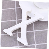 ABOOFAN Unfinished Wood Letter DIY Block Words Sign Alphabet Letters Ornaments Wooden Name Letter Wood Blocks Birthday Table Sign DIY Wooden Alphabet ABOOFAN