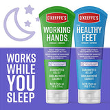 O'Keeffe's Working Hands Night Treatment Hand Cream, 7 oz Tube, (Pack of 1) O'Keeffe's