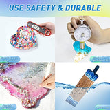 Epoxy Resin, 1 Gallon Super Gloss Epoxy Resin Kit, Self Leveling No Bubble Easy Mix 1:1 Casting & Coating Resin and Hardener Kit for Jewelry Casting, Shabebe