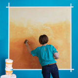 KICNIC White Masking Tape 3 Pack, General Purpose Painter's Tape 0.7inch x 60yard, 180 Yard in Total, Beige Crepe Paper Tape for Painting, Labeling, KICNIC