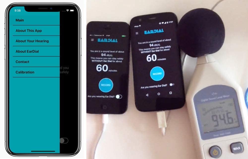 SureFire EP4 Sonic Defenders Plus filtered Earplugs, triple flanged design, reusable, Black, Medium SureFire