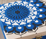 FolkArt Color, 10 Bottle Multi-Surface Acrylic Paint Set, 2oz, Basics FolkArt