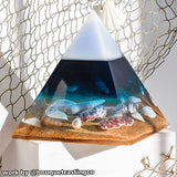 ResinWorld Leaf Ashtray Mold for Epoxy Resin + 2Pcs Inner Pyramid Silicone Molds with 1Pcs Plastic Frame ResinWorld