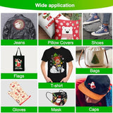 CenDale DTF Powder Kit, Includes Fine Medium, White Black Digital DTF Transfer Powder for Sublimation, Compatible with DTF and DTG Printers, DTF CenDale