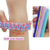 134pcs Friendship Bracelet Making Kit Toys for Teen Girls, Ages 6 7 8 9 10 11 12 Year Old Girl Gifts, Birthday or Party Present Arts and Crafts Gimp Yazhiji