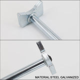 QZATTCAEN Portable Planer Knife Setting Gauge Jointer Planer Knife Setting Jig Planer Knife Depth Adjustment Gauge Setter Woodworking Tool-for 12in QZATTCAEN