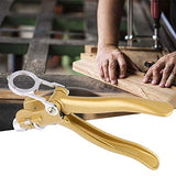 Saw Set Pliers, Zinc Alloy Copper Alloy Saw Set Tool Handsaw Set Pliers Woodworking Hand Tools Sawset Puller DIY Accessories 18 * 7 * 3cm for Hyuduo