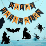 30pcs Unfinished Cat Wood DIY Crafts Cutouts Wooden Cat Shape Cutouts Blank Hanging Ornaments for Pets Themed Birthday Halloween Christmas Party JEKEJIAJIU