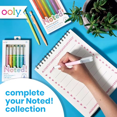 Ooly Noted! Graphite Mechanical Pencils - Set of 6 Ooly