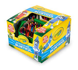 Crayola Ultimate Crayon Case, 152 Count, Coloring Tools, Gift for Kids Crayola