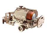 UGears Truck with Tanker Mechanical Wooden Model KIT 3D Puzzle Assembly UGEARS