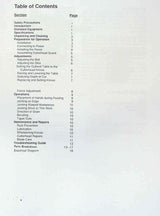 Asian JET JJ-8CS Geetech CT-200 8" Wood Jointer Operator's & Parts Manual WoodArtSupply