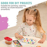 24 Pieces Mini Wood Cutting Board with Handle Wooden Chopping Board Paddle Unfinished Mini Cheese Board Small Serving board Cooking Butcher Block for Yinkin