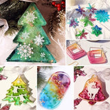 LET'S RESIN 48pcs Concentrated Alcohol Ink Set, Vibrant Colors Alcohol-Based Resin Ink for Epoxy Resin, Alcohol Paint Dye for Resin Art, Tumblers, LET'S RESIN