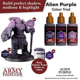 The Army Painter Warpaint Air Alien Purple - Acrylic Non-Toxic Heavily Pigmented Water Based Paint for Tabletop Roleplaying, Boardgames, and Wargames The Army Painter