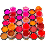 BALTIC DAY - Mica Powder, 60 x 5g Jars of Mica Powder for Epoxy Resin Set - Epoxy Resin Color Pigment Powder - Pigments for Soap Making, Candle, BALTIC DAY