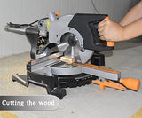 TOMAX 10-Inch 80 Tooth ATB Fine Finish Saw Blade with 5/8-Inch Arbor TOMAX