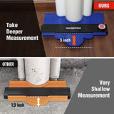 WORKPRO Connectable Contour Gauge (10+10 Inch), Profile Duplicator with Lock, Precisely Copy Irregular Shape, Gift for Father, Husband, Outline WORKPRO