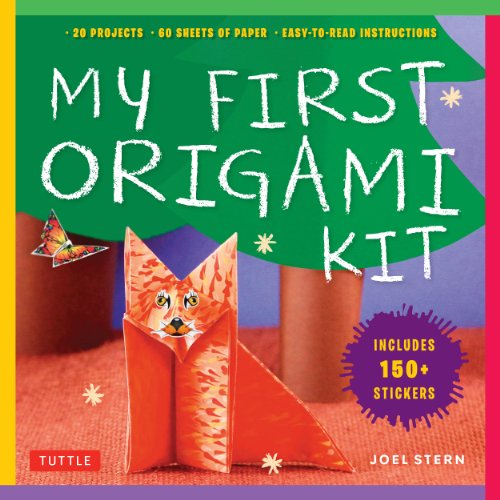 My First Origami Kit: [Origami Kit with Book, 60 Papers, 150 Stickers, 20 Projects] Tuttle Publishing