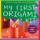 My First Origami Kit: [Origami Kit with Book, 60 Papers, 150 Stickers, 20 Projects] Tuttle Publishing
