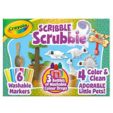Crayola Scribble Scrubbie Pets Dinosaur Waterslide, Dinosaur Toys for Kids, Pet Grooming Set, Holiday Gifts for Kids, Ages 3+ Crayola