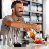 Csdtylh 15Pcs Metal Stir Sticks, Stainless Coffee Stirrers Reusable, Swizzle Sticks for Cocktails, Multifunctional Stir Sticks for Epoxy, Resin, Csdtylh