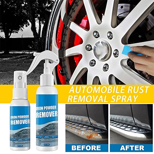 Htyewas Laviscent Rust Remover, Laviscent Cleaner, Laviscent Spray, Car Rust Removal Spray, Neutral Rust Removal Sprayer Car Cleaning, Car Rust Htyewas