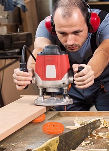 Slipstick CB700 Universal Bench Grippers with Non Slip Grip Surface for Woodworking, Painting, Leveling, Raising, and Supporting (Set of 8) 2-3/4” Slipstick