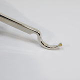 Hurricane Turning Tools, Mid-Size Carbide Tipped Curved Hollowing Tool, 2 For Woodturning Hurricane Turning Tools