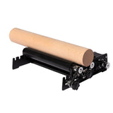 FoxAlien R42 Y-axis Rotary Roller Engraving Module for Cylindrical Objects Curved Surface Compatible with FoxAlien Masuter Pro, Masuter 4040 CNC FoxAlien